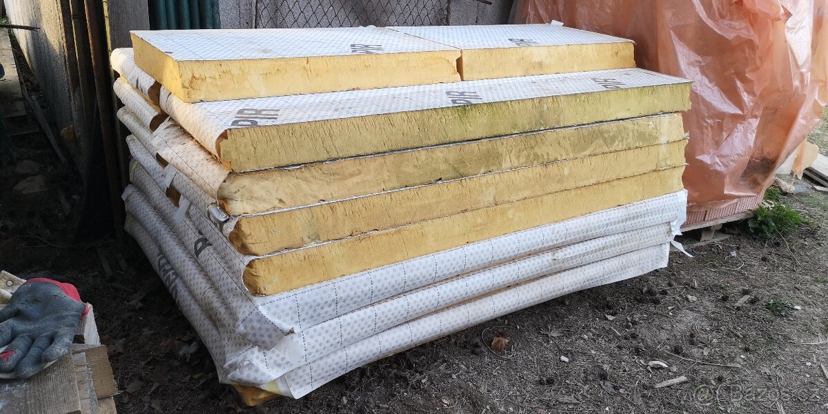 Bauder PIR SF 100 nadkrokevní izolace