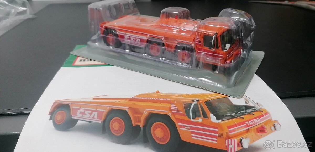 Model TATRA 815 TPL Kultovní náklaďáky - posílám
