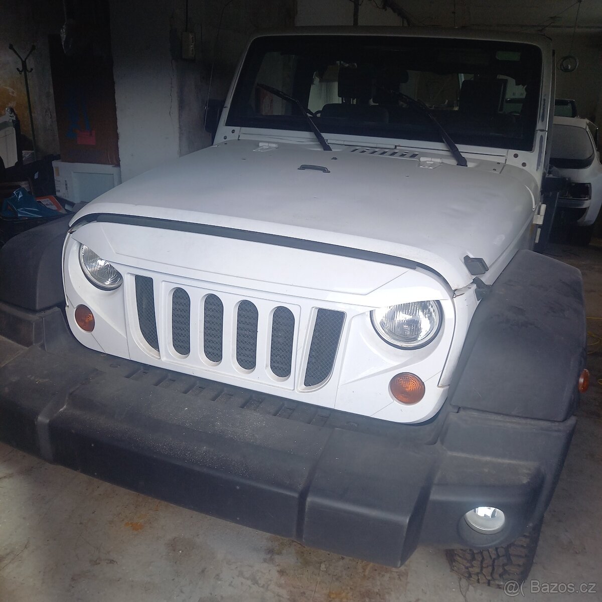 Jeep wrangler 2,8crd automat Projekt