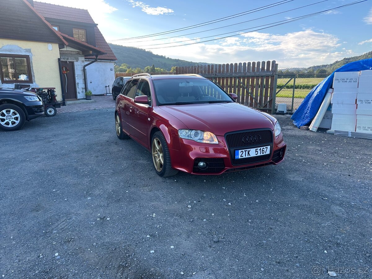 Audi A4 B7 Quattro 3x s-line 2.0tfsi (147kw)