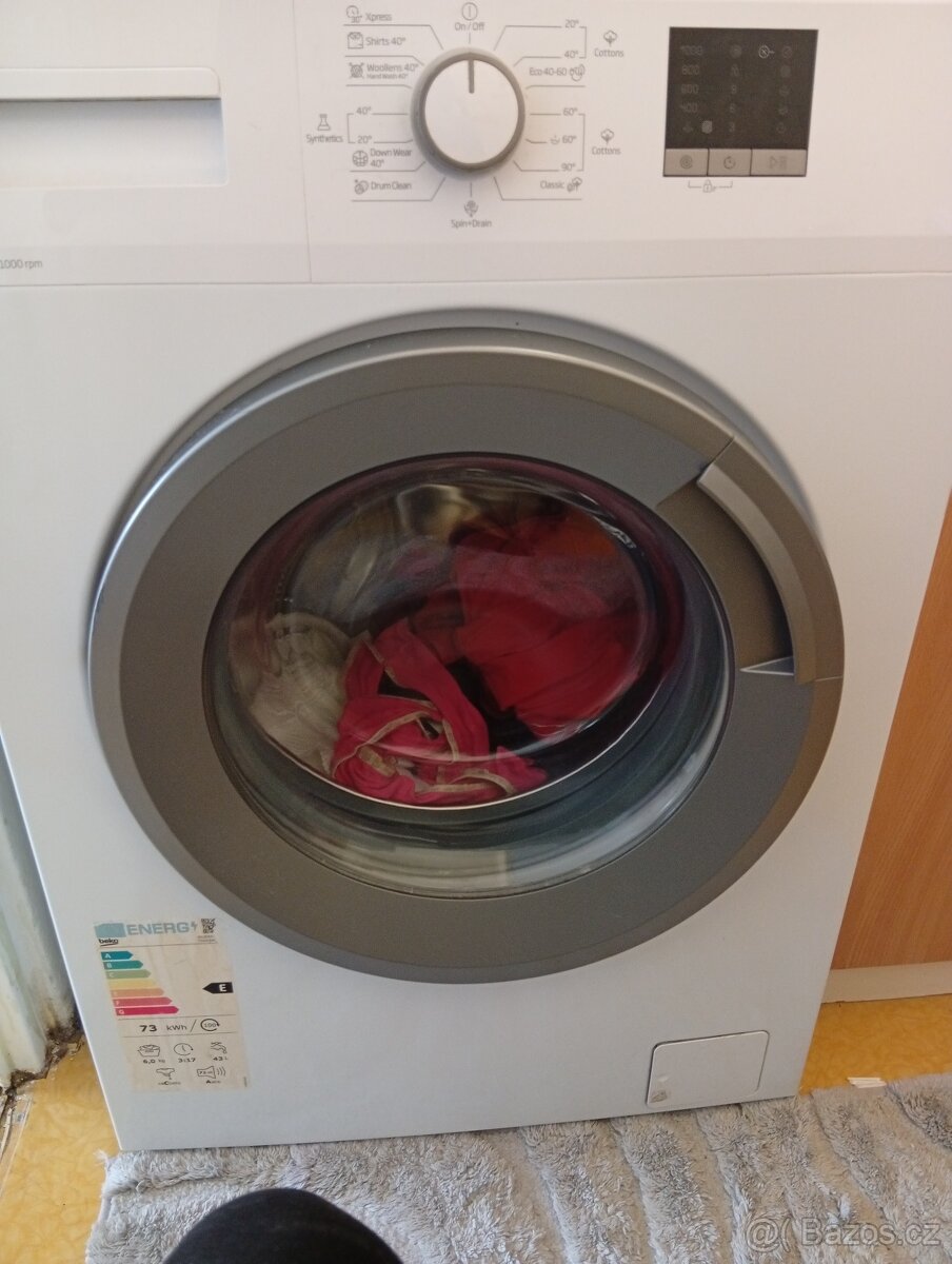 Dobrý den. Prodám pračku beko