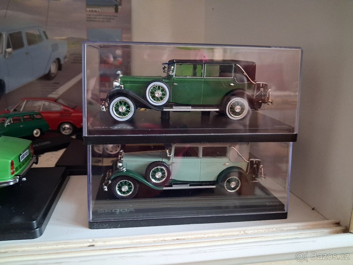 Modely Škoda a jiné