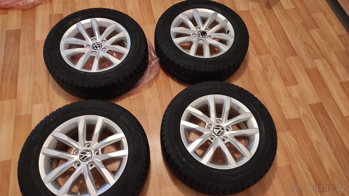 Celoročni alu sada pneu na Passat B8