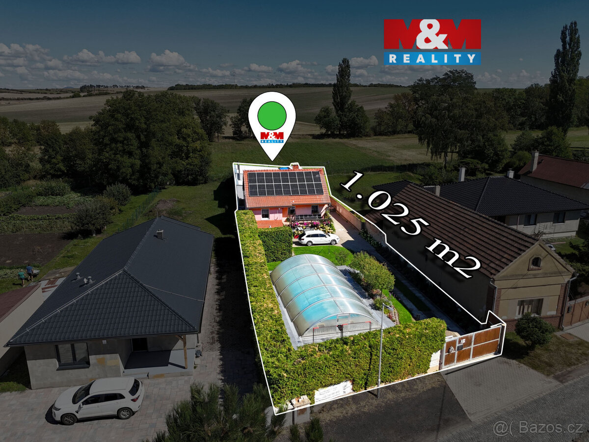 Prodej rodinného domu, 190 m², Nové Dvory