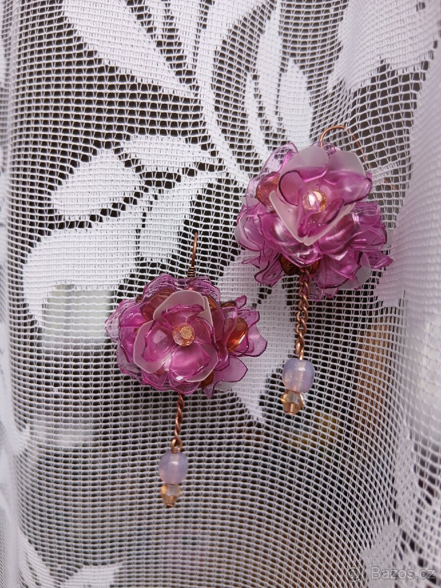 Plastové náušnice mvrysava@seznam.cz