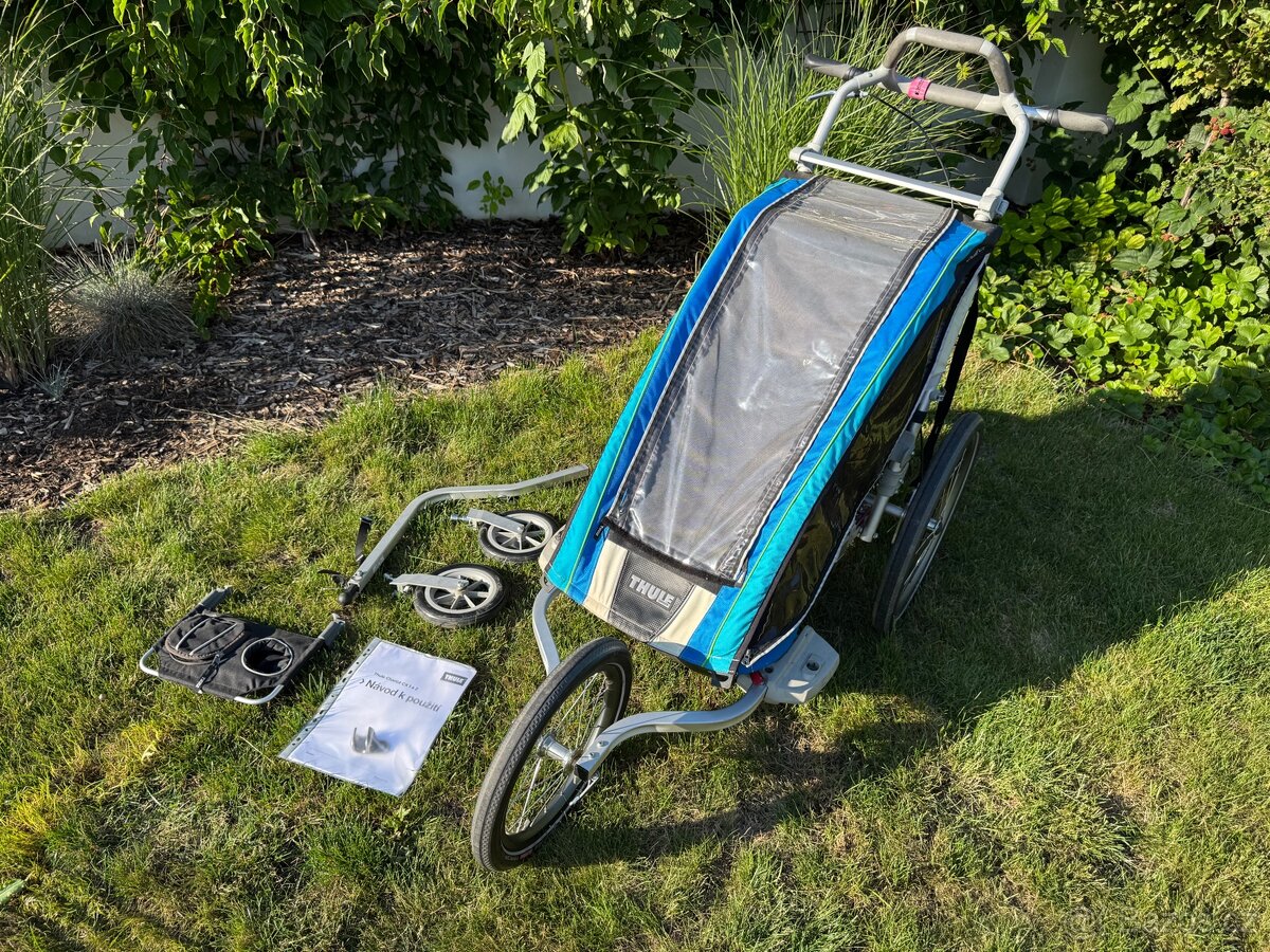 Thule CX1 modrý - vozík
