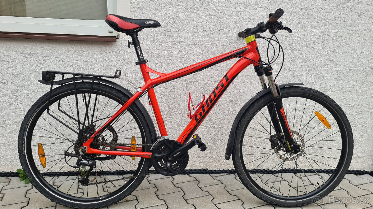 Ghost Nitian 27, Hydraulické brzdy, Shimano Deore, Rám 19