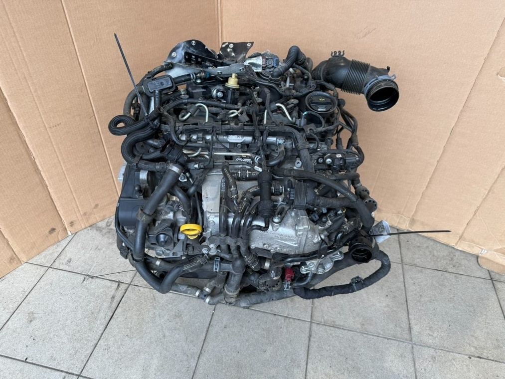 Motor DGT DGTE 1.6 TDI 85kw Škoda VW Seat 110tkm
