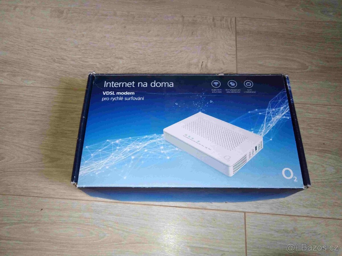 ZTE ZXHN H267A router