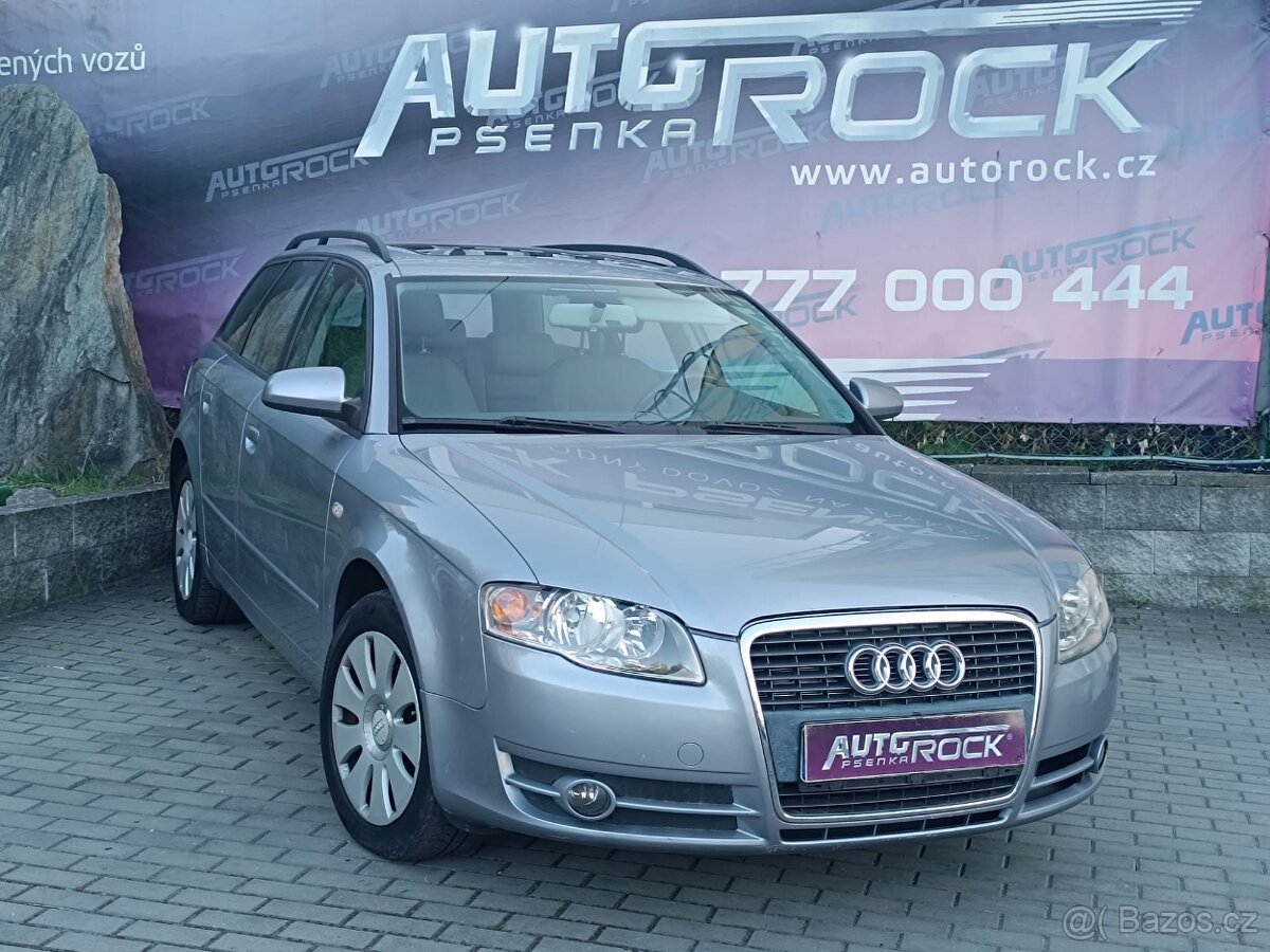 Audi A4 Avant, 2,0 TDI/ 103KW, nové rozvody