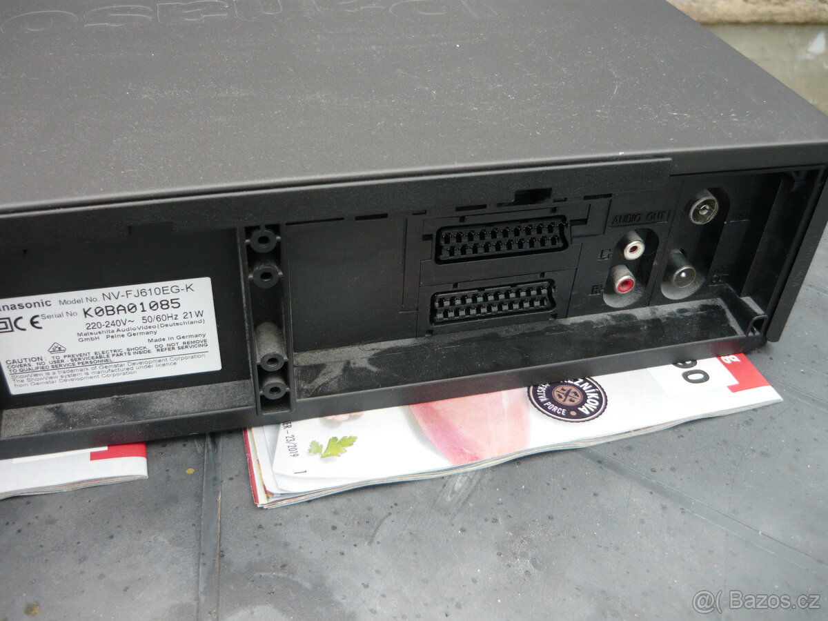 Panasonic NV fj 610
