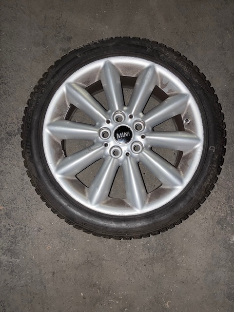 al kola+nove pneu mini cooper country a clubman 225/45 R17