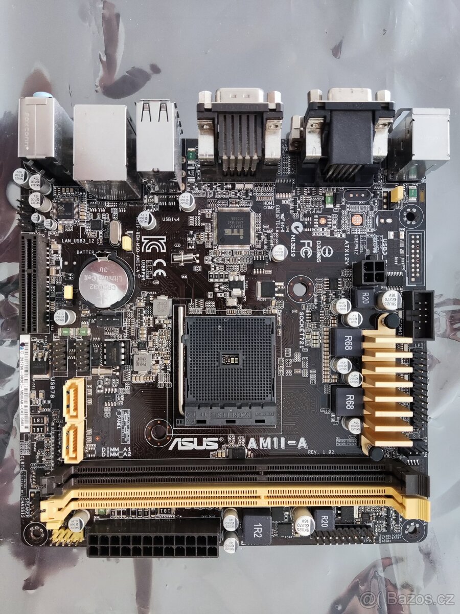 Základní deska mini-ITX ASUS AM1I-A pro platformu AMD AM1