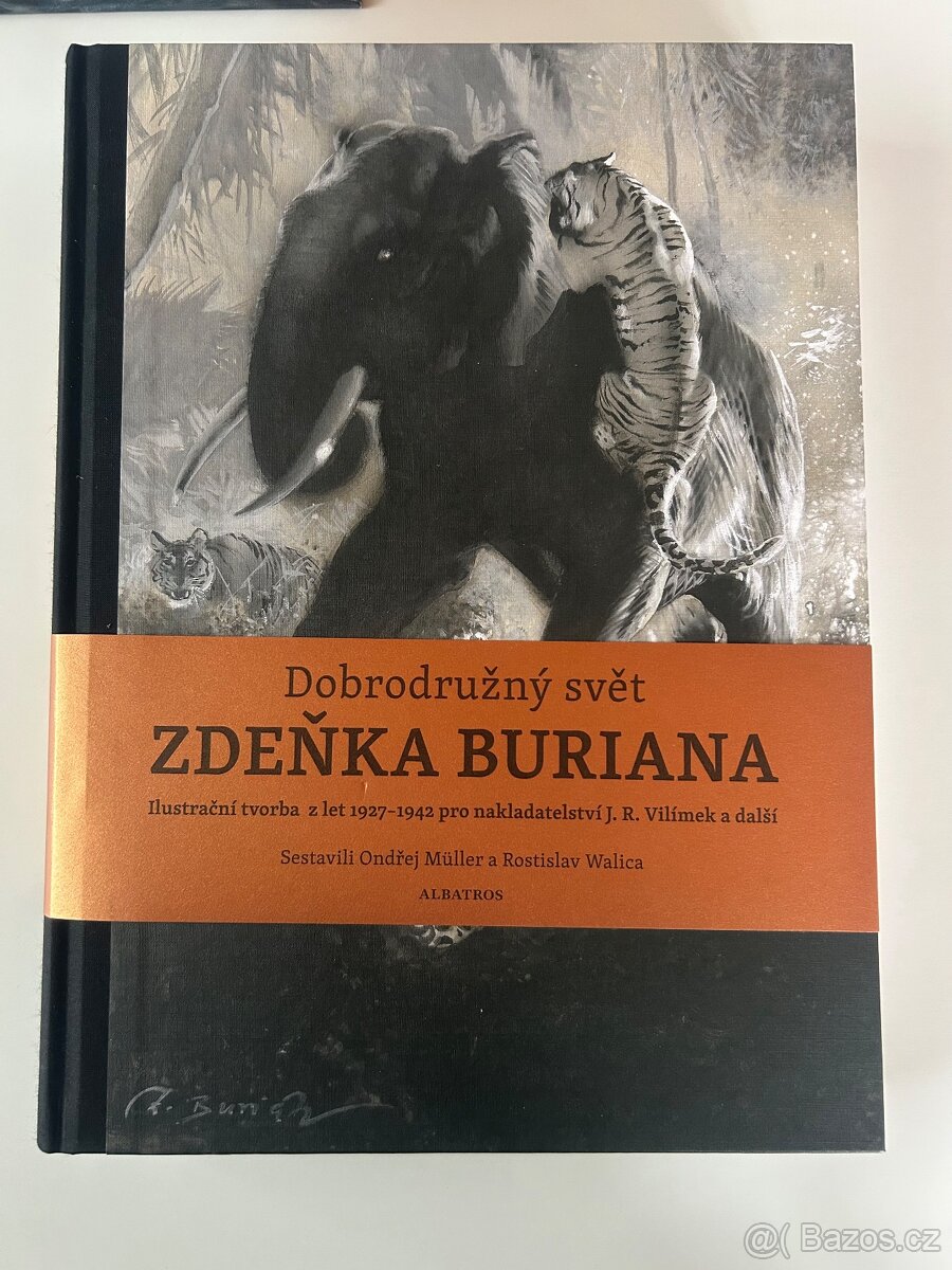 Dobrodružný svět Zdeňka Buriana