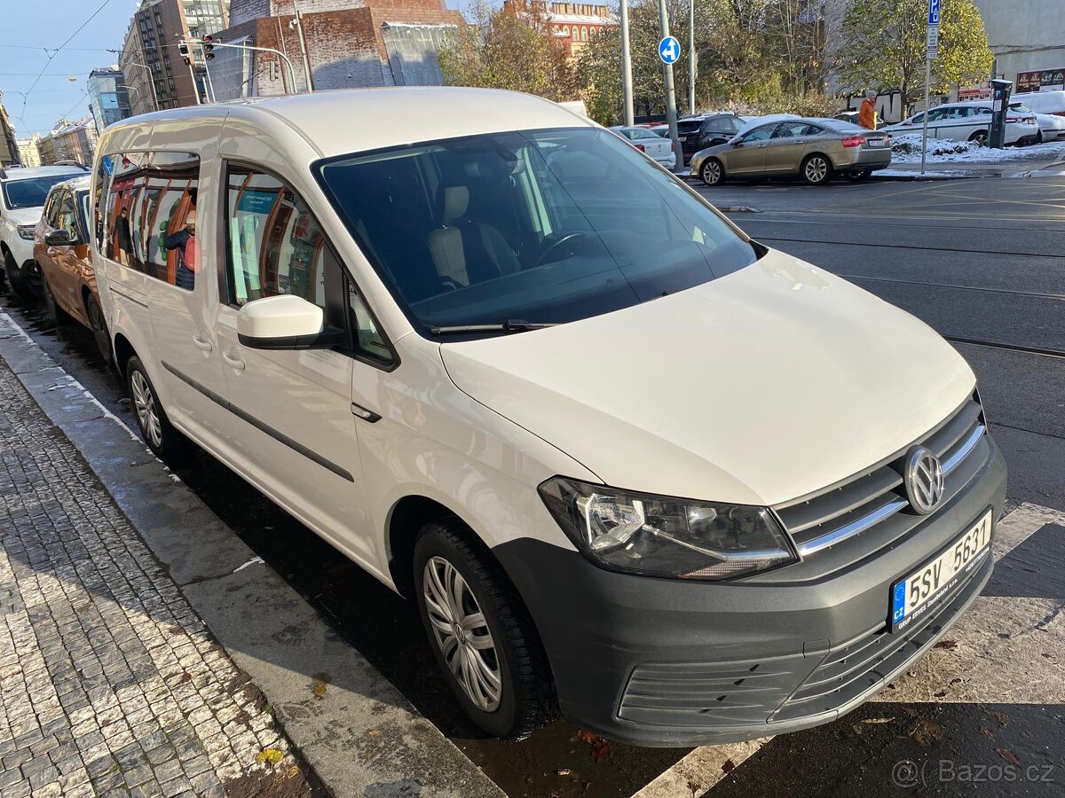 Volkswagen Caddy 7 míst • 2017 • 2.0 TDI • Manuál