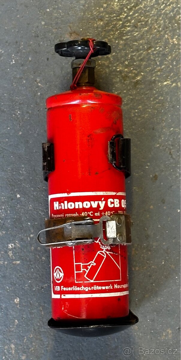 Hasící Přístroj Halonový 6B