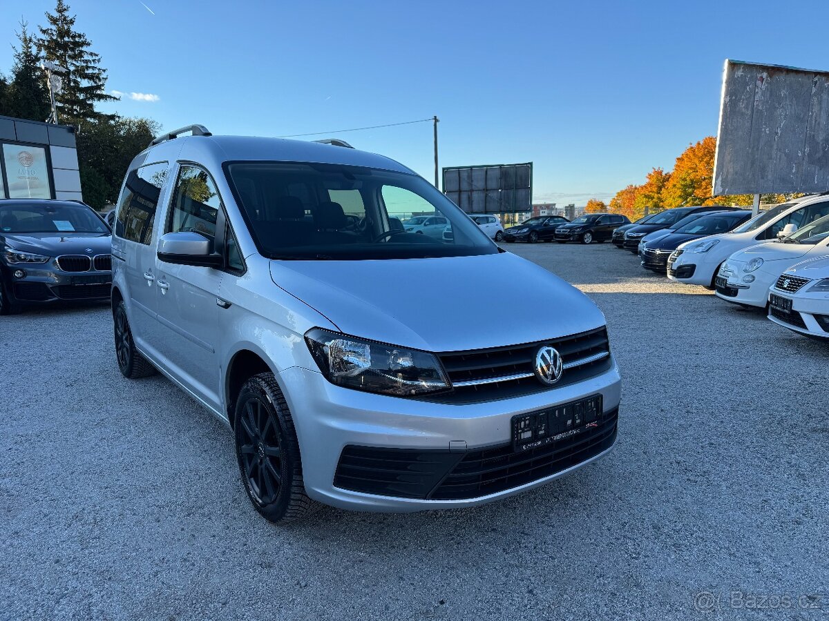 Volkswagen Caddy 2.0 TDi CR Tažné park. senzory