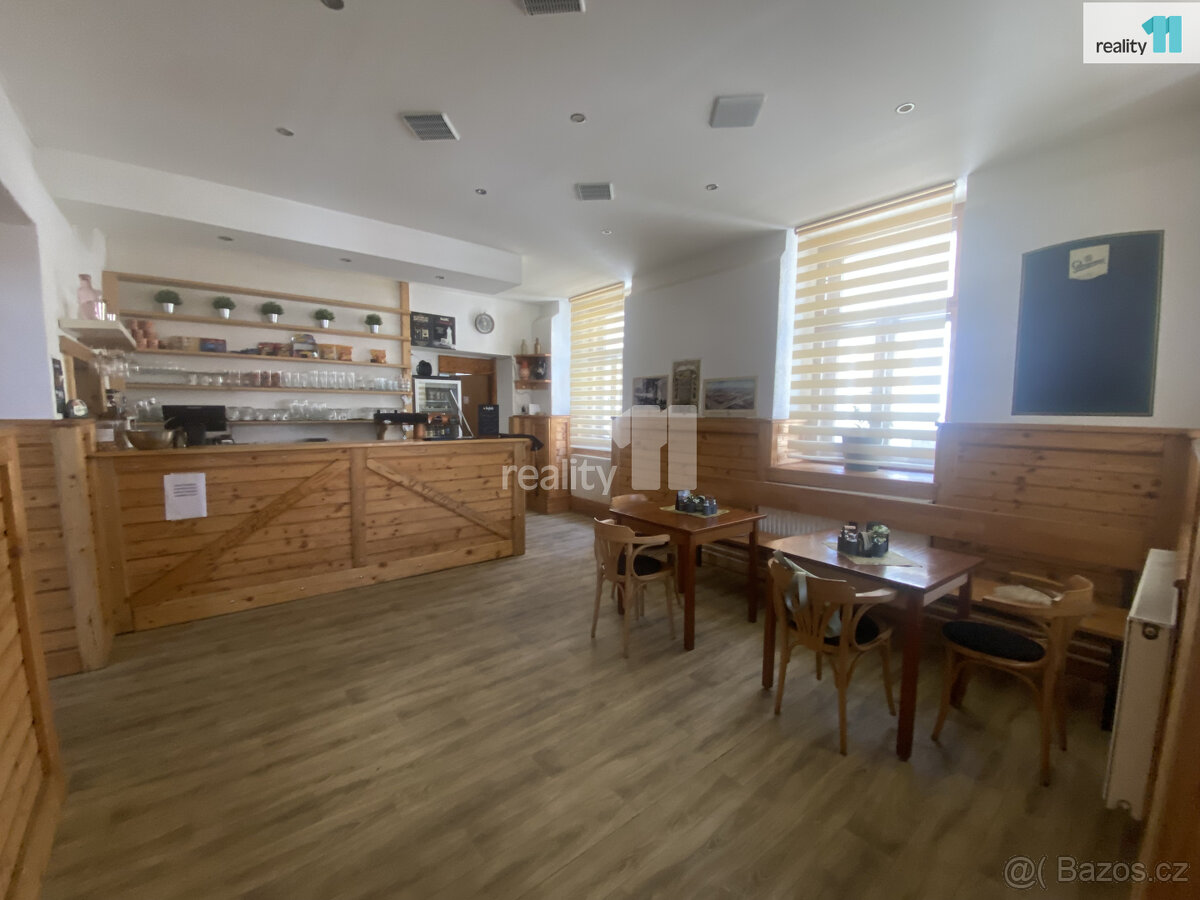 Komerční prostor o rozloze 185m2