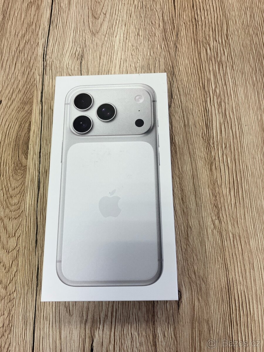 iPhone 17 pro 256GB stříbrný