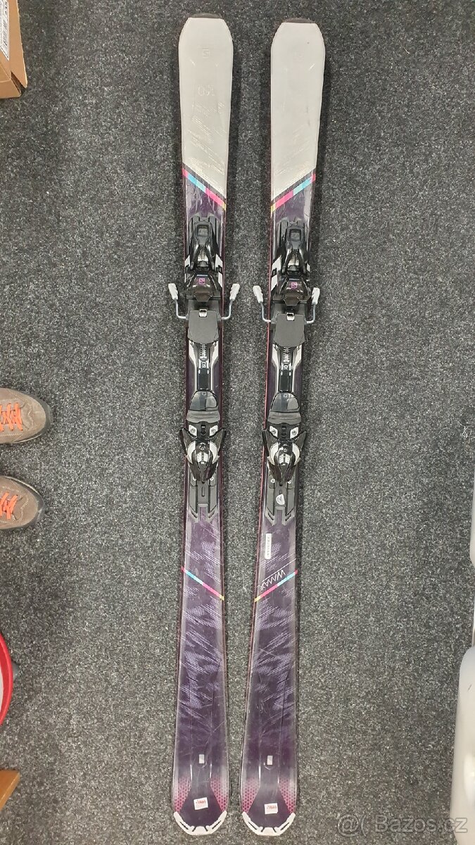 Sjezdové lyže Salomon WMax 160cm