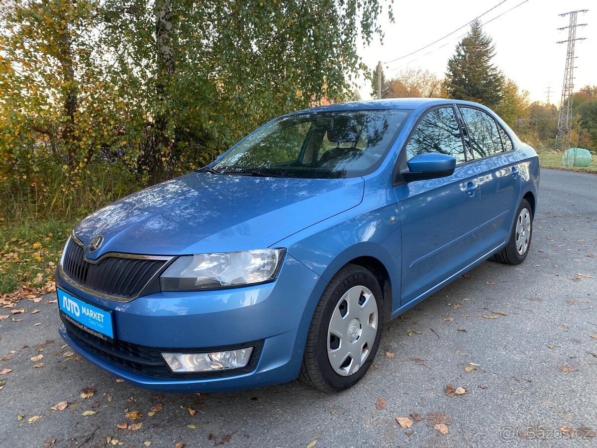 Škoda Rapid 1.2TSi 63kw AMBITION