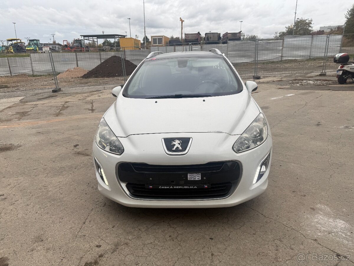 Náhradní díly - Peugeot 308 1.6 HDI 68kW r.v. 2011