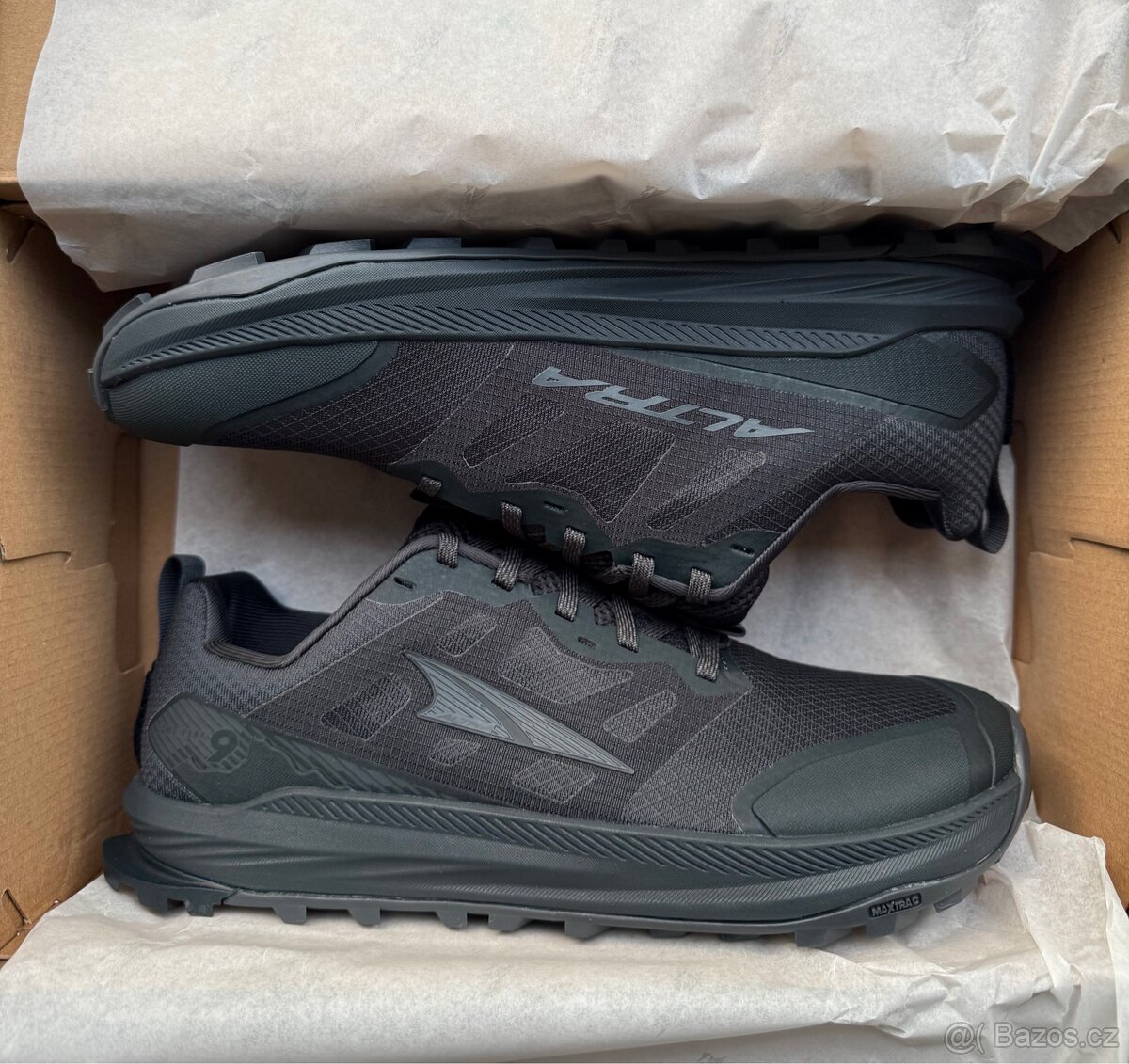 Altra Lone Peak 9 Men's - černé, zcela nové, 46,5