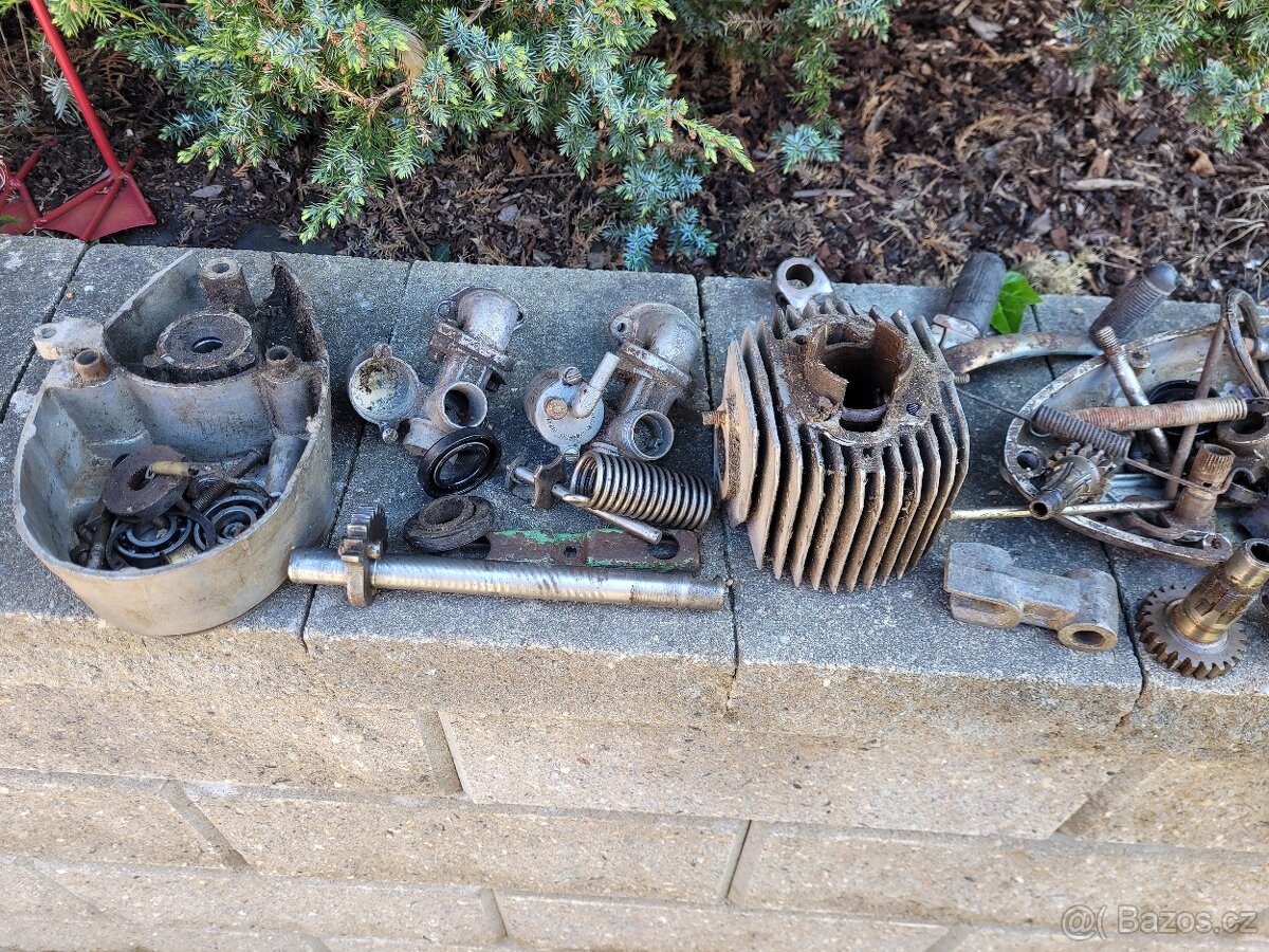 Jawa 50 pionyr typ 20, 21, 23 mustang