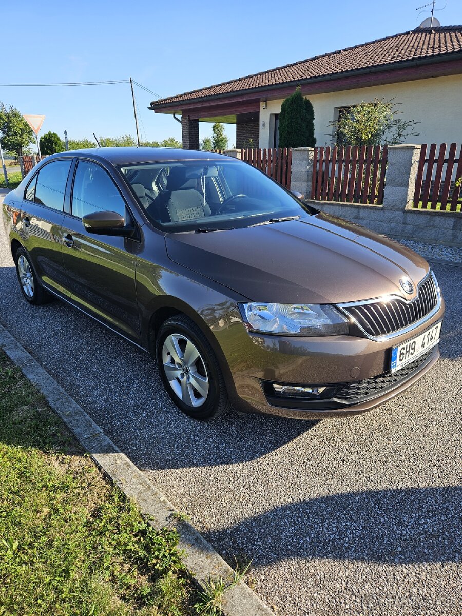 Škoda Rapid 1.0 TSI 81 kW, r. v. 2018 (facelift)