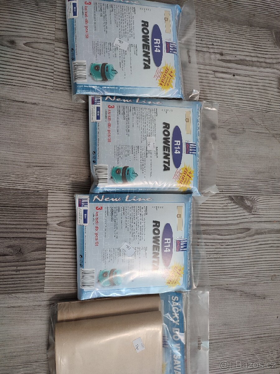 Sáčky do vysavače