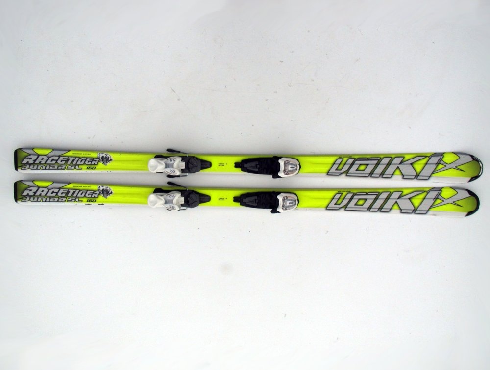 Carvingové lyže Völkl Racetiger Junior SL 160 cm - 8888-S25-