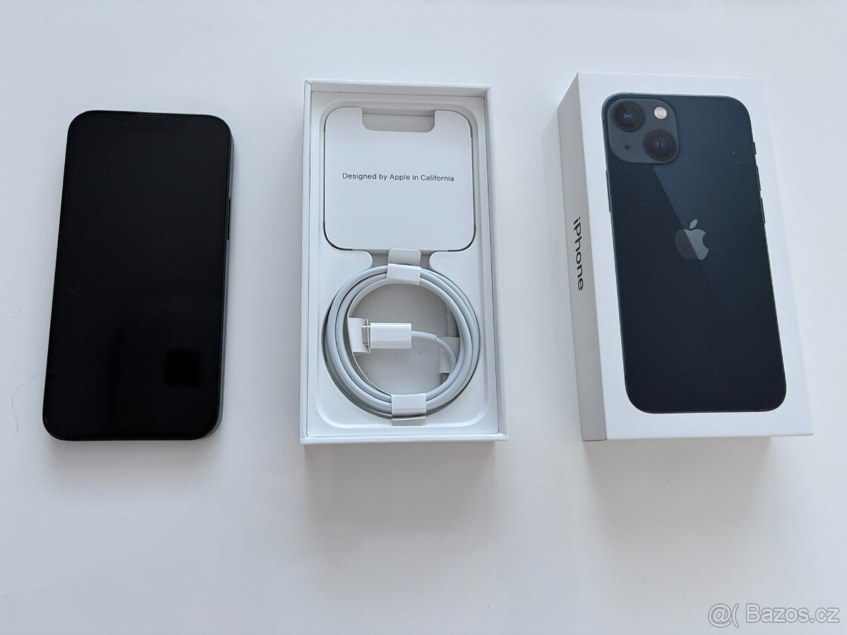 iPhone 13 Mini 128 GB, Tmavě modrá