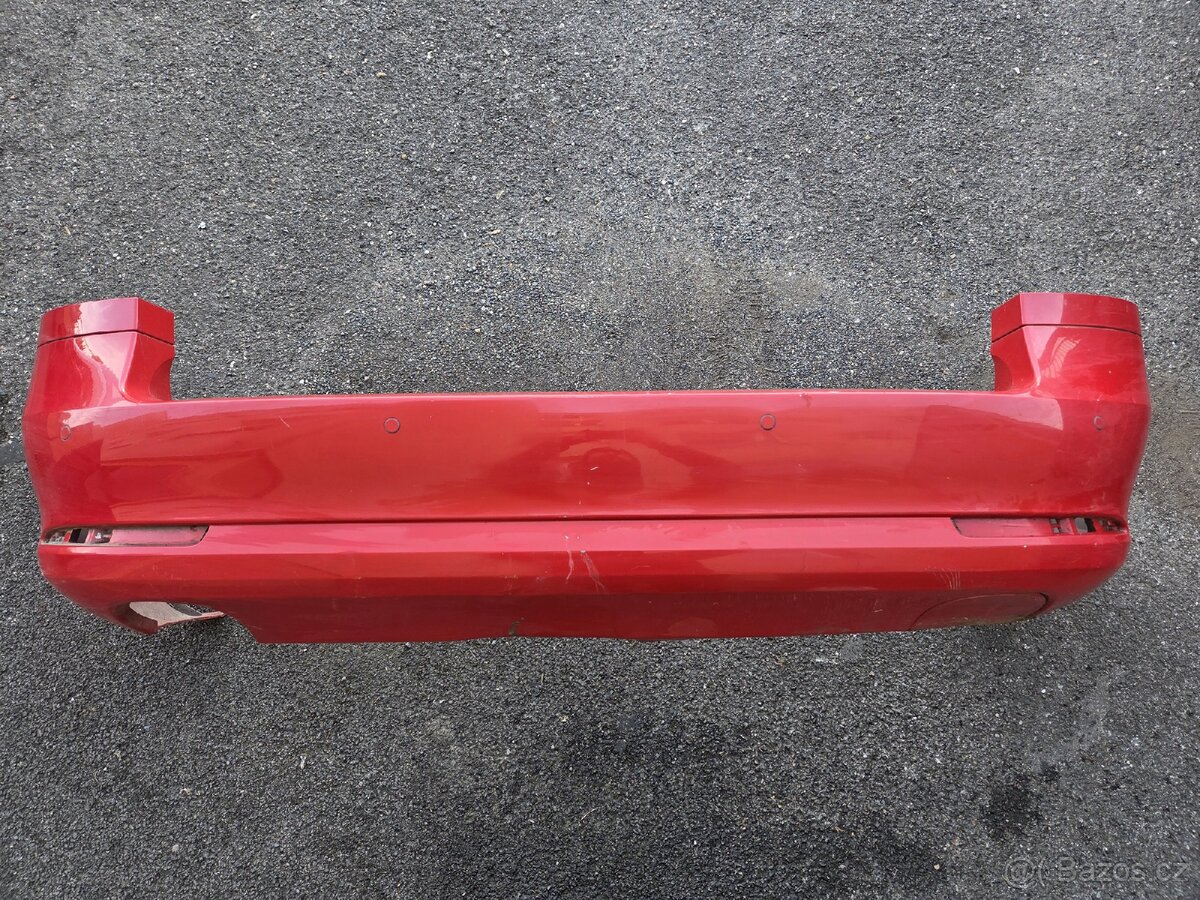 Zadní nárazník Škoda Octavia 2 II combi facelift