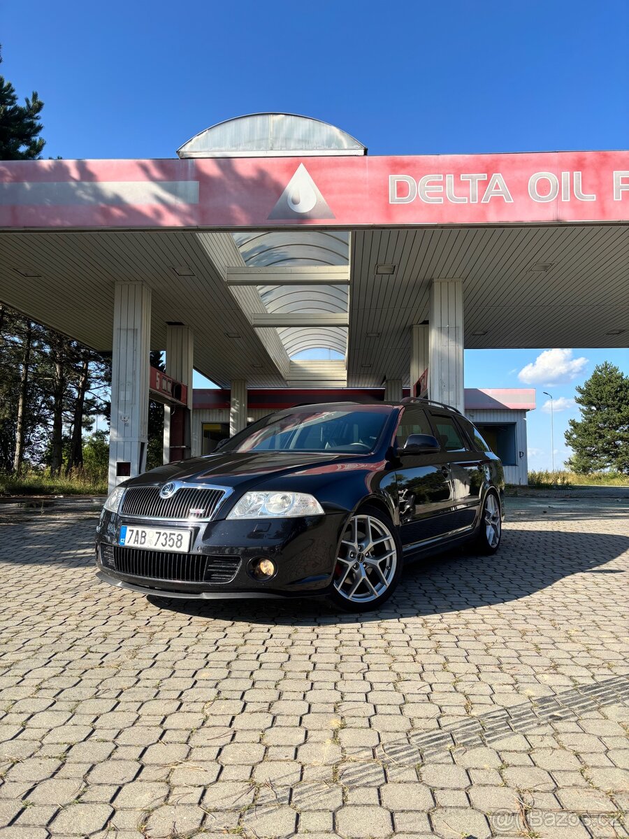 Škoda Octavia 2 RS 2.0TFSi