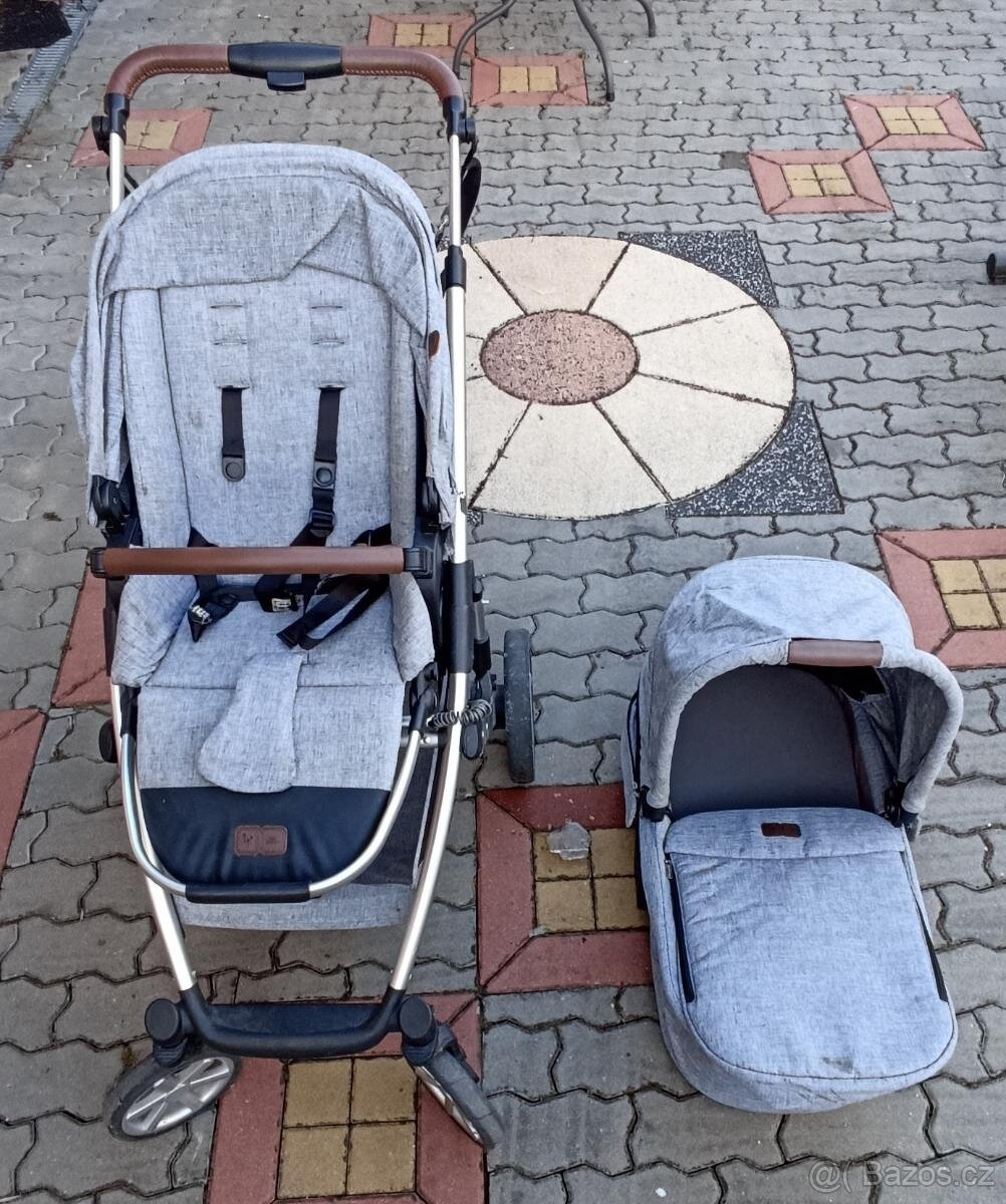 Kočárek ABC design