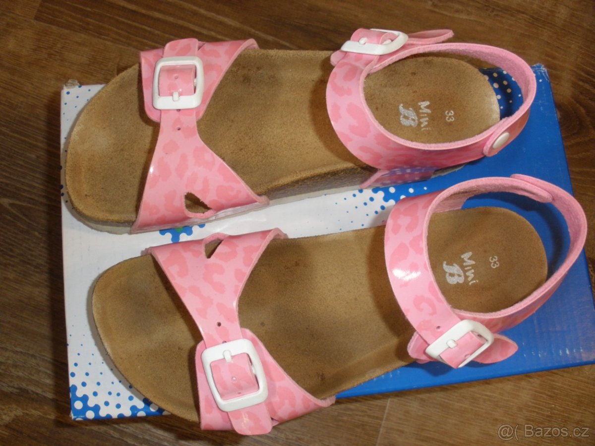 Sandály zn. Baťa vel. 33