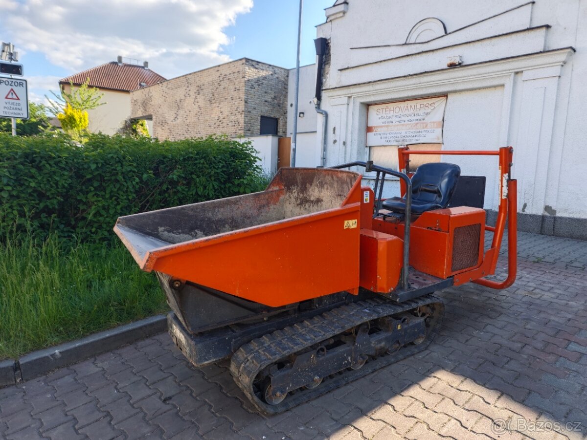 Pásový dumper Kubota KC110H