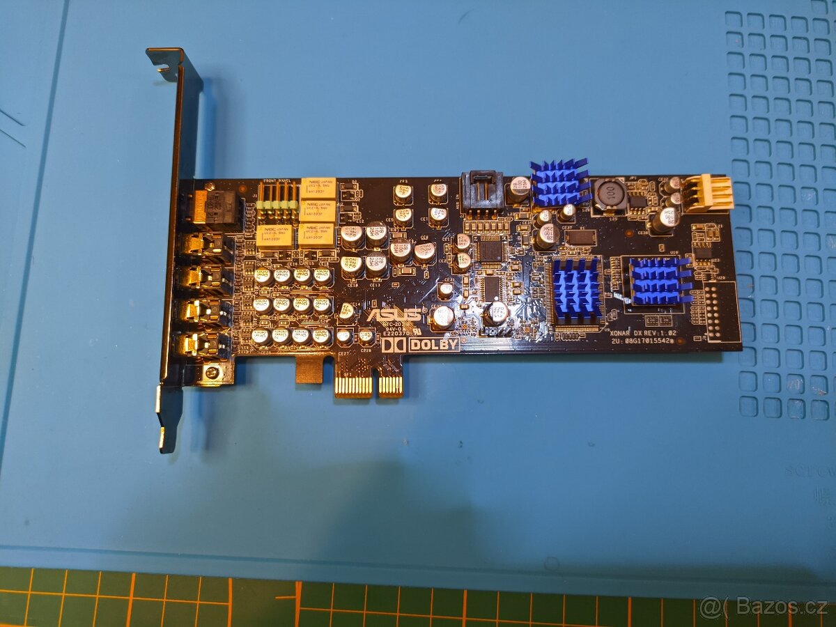 Zvuková karta Asus Xonar DX/XD