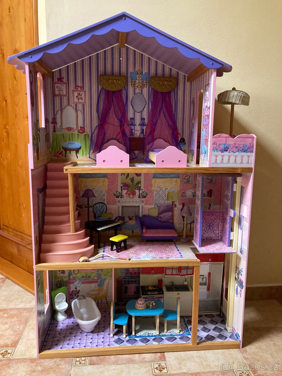 Domeček pro Barbie-Kidkraft My Dream Mansion
