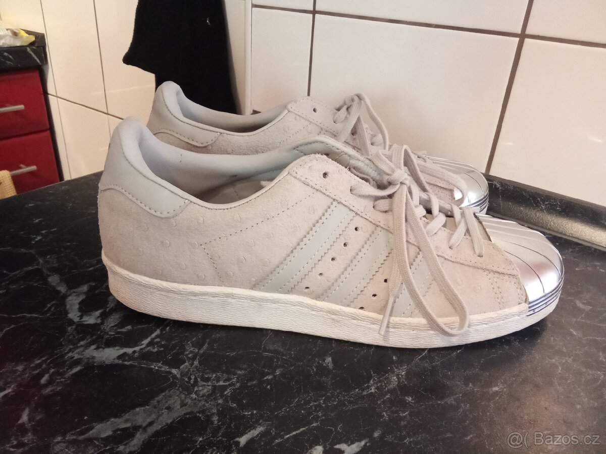 Adidas Superstar 39 1/3 zánovní tenisky