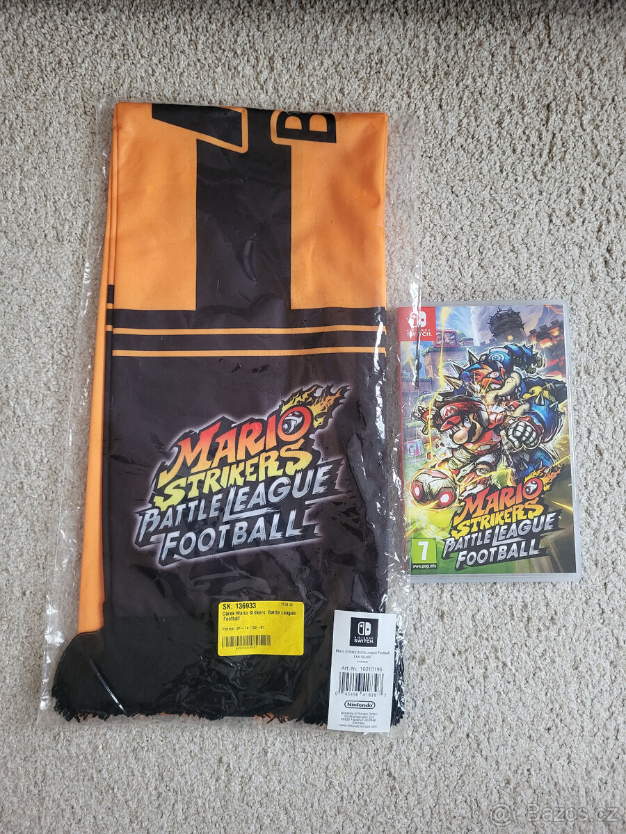 Switch Mario Strikers: Battle League Football