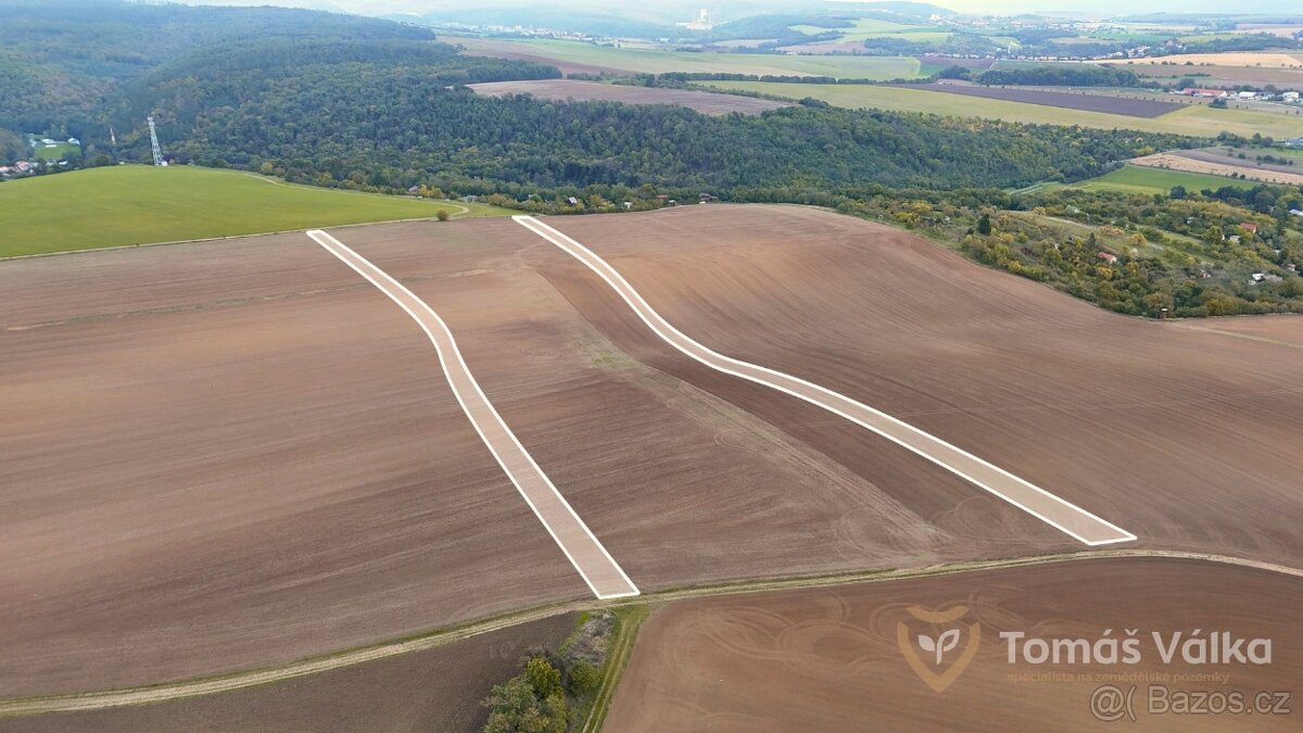 Atraktivní investiční pozemky v Brně – 8 212 m² - kú Líšeň