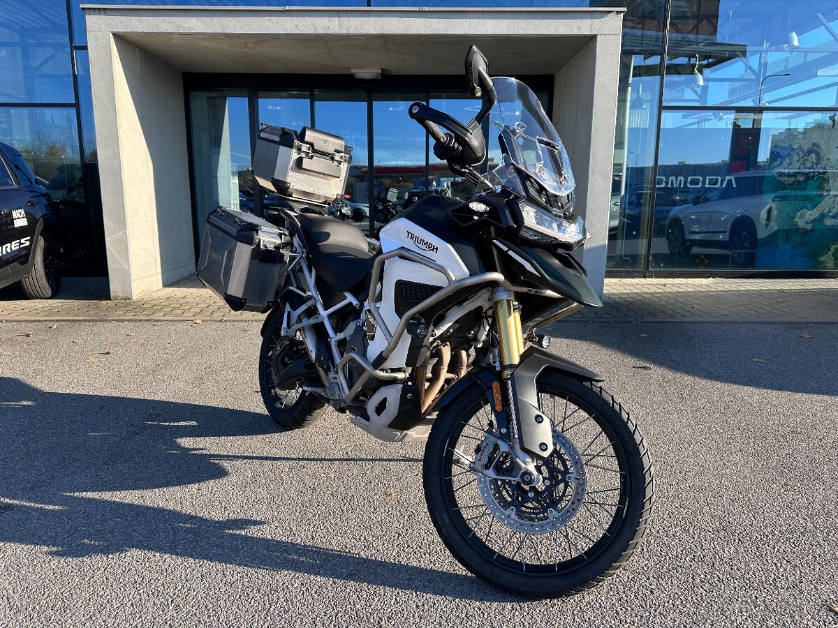 Triumph Tiger 1200 Rally Explorer AKCE kufry sleva 100000