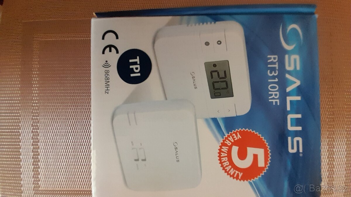 Prostorové termostaty a redukční  ventil