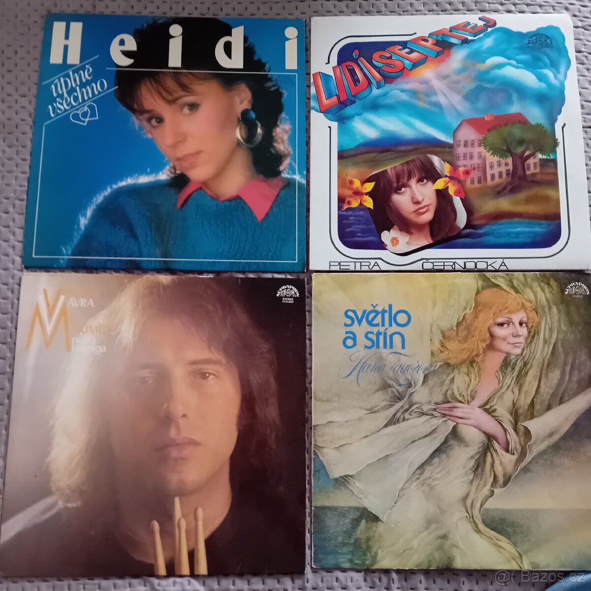 LP desky různé