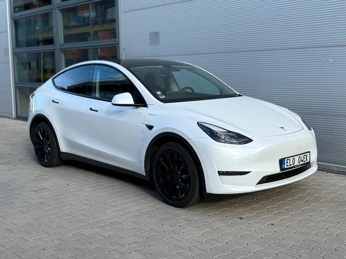Tesla Model Y Long Range 4x4 záruka 2030 DPH