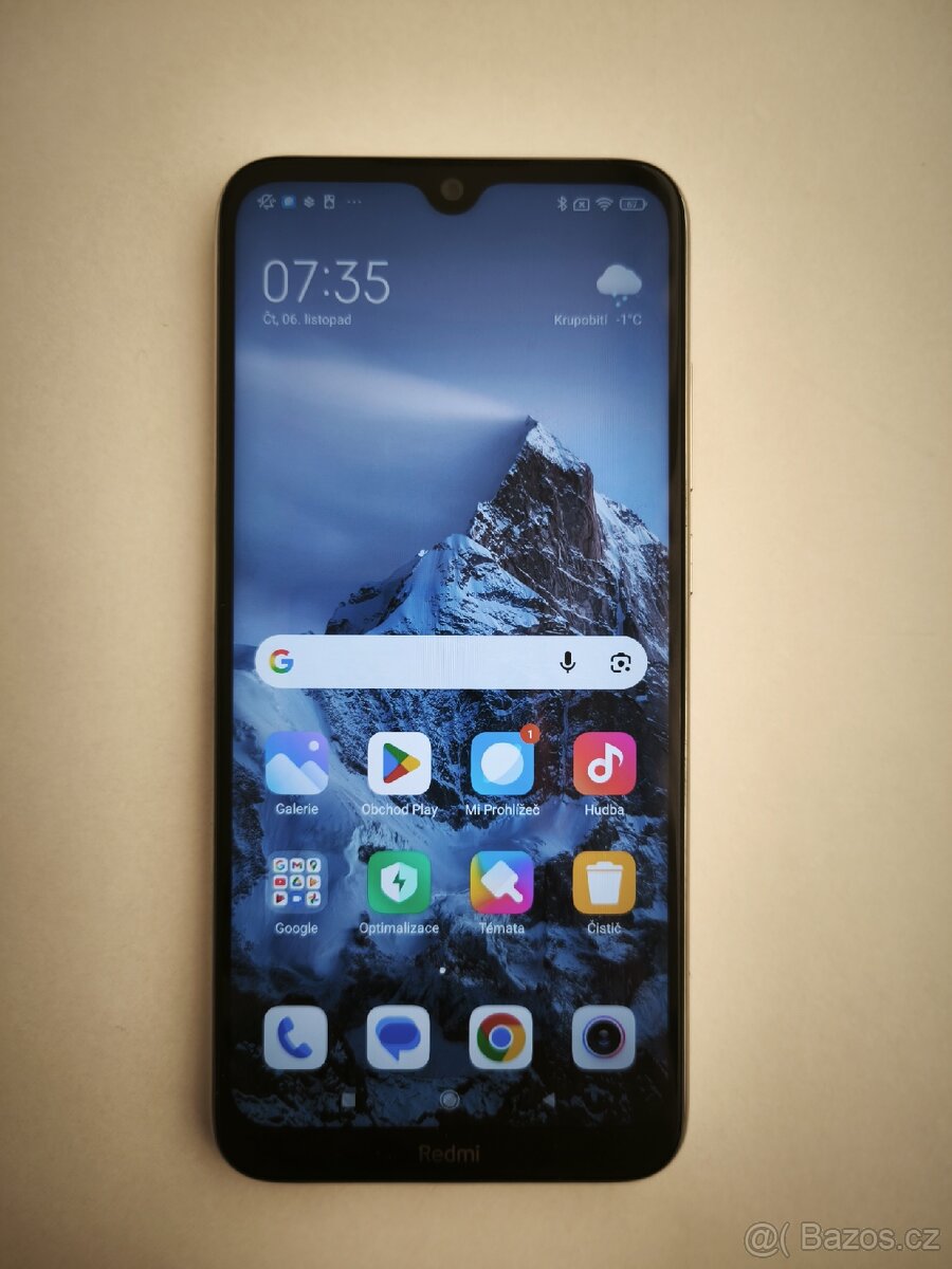 Xiaomi Redmi Note 8T, 4/64GB, DualSIM, 4G