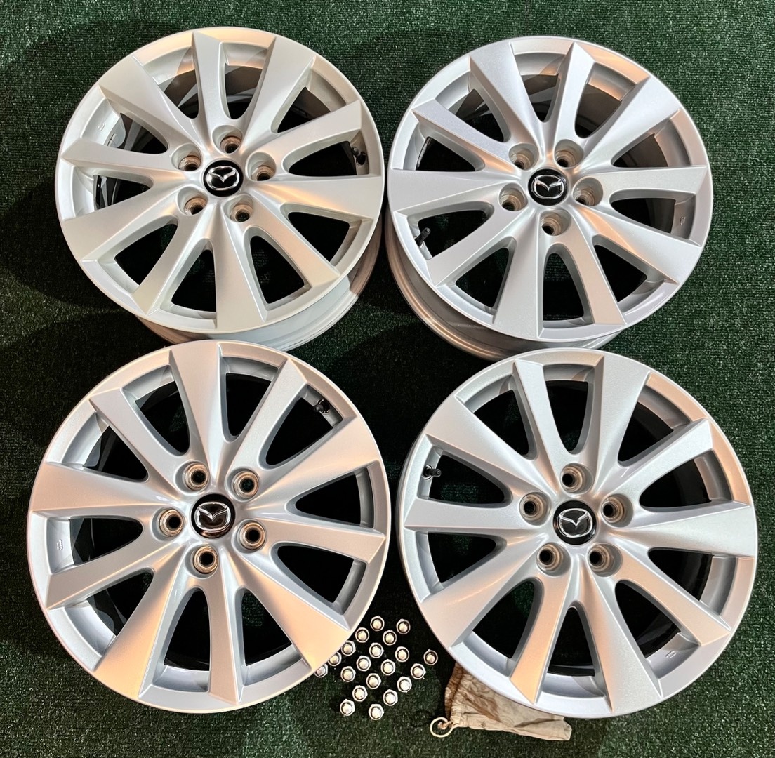 5x114,3 R17 Mazda CX originál Alu - ET 50, výborný stav