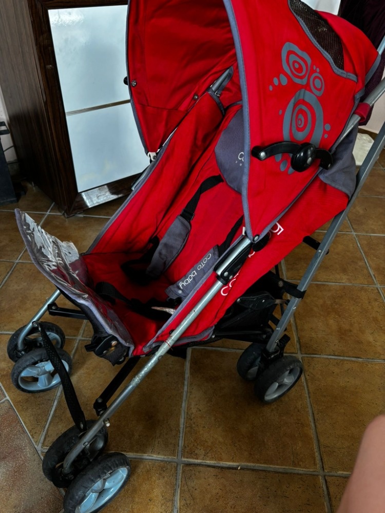 Kočárek Coto baby soul - golfky