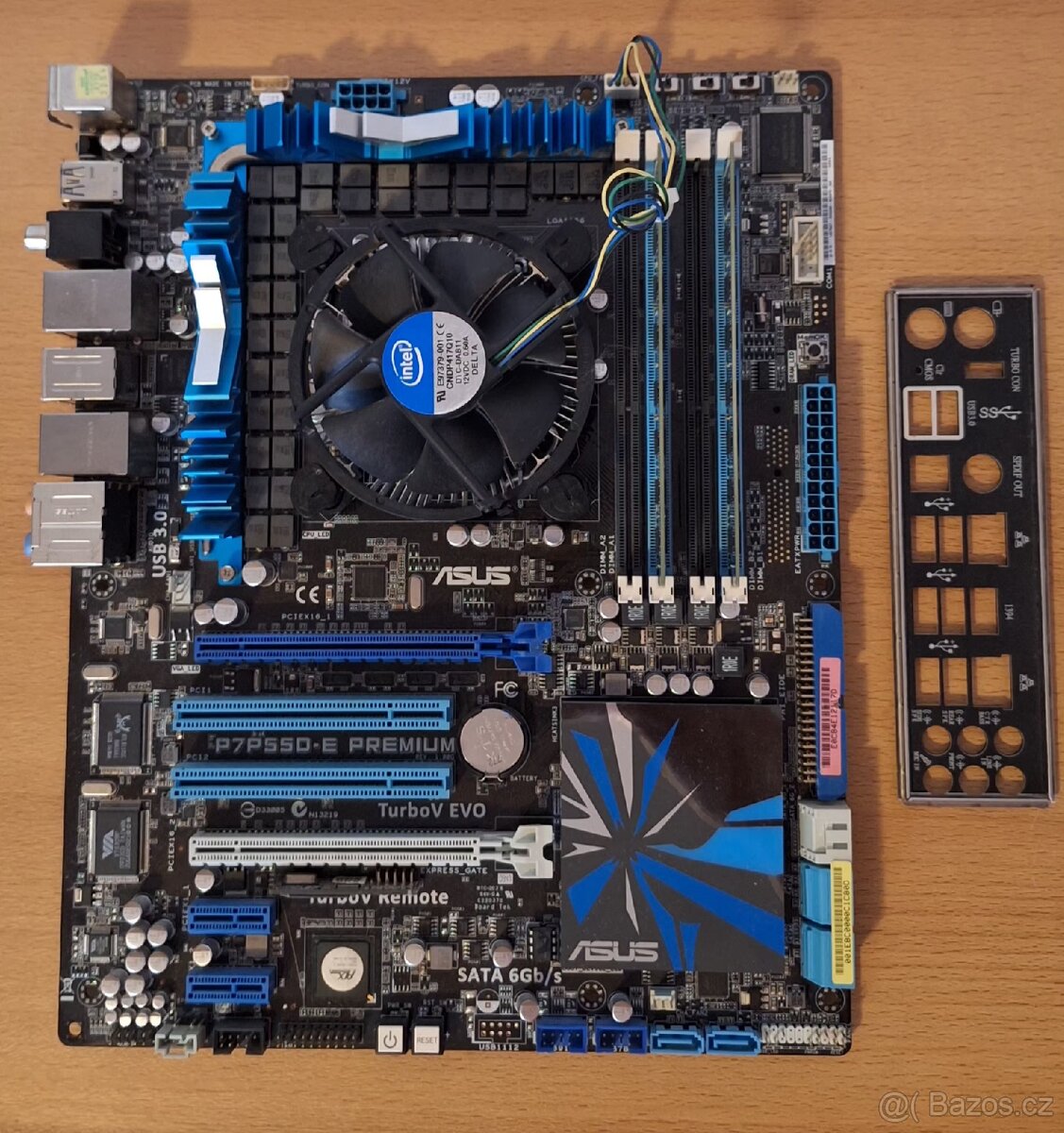 Pc set Asus I7 870 8gb Ram REZERVACE